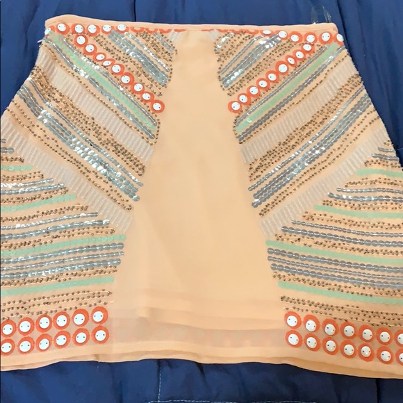 Beautiful Embellished Mini Skirt! - Picture 3 of 3